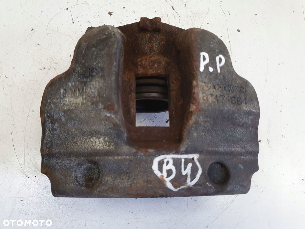 Volvo S60 II V60 I PRZEDNI ZACISK HAMULCOWY prawy przód pasażera 31471664 - 16