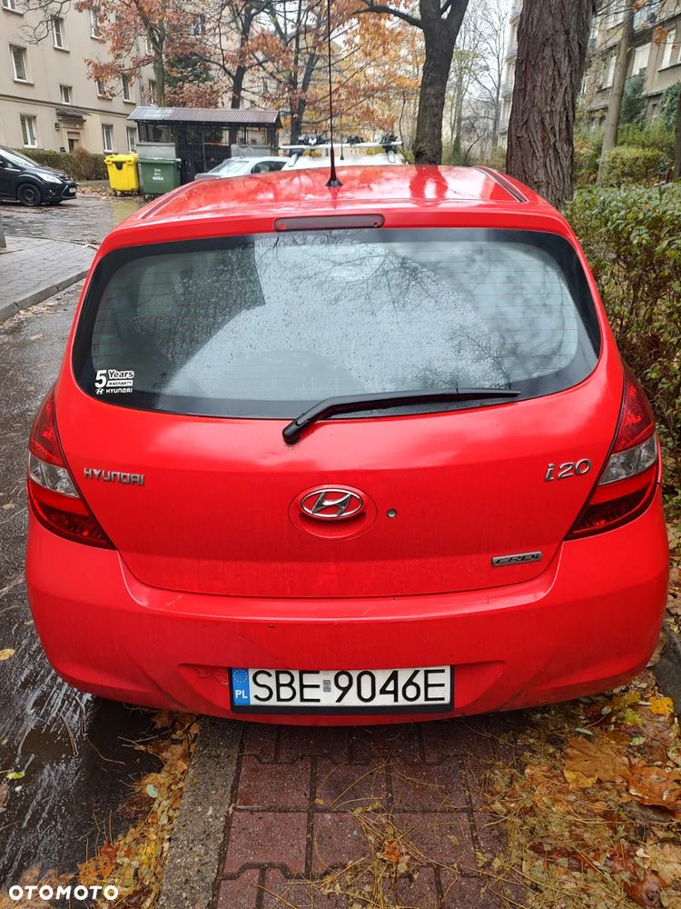 Hyundai i20 1.4 CRDi Comfort - 4