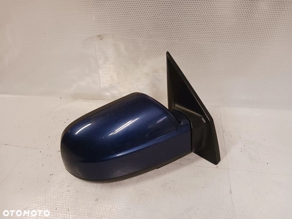 - LUSTERKO ELEKTRYCZNE PRAWE HYUNDAI TUCSON I 5PIN NIEBIESKI OL - 1