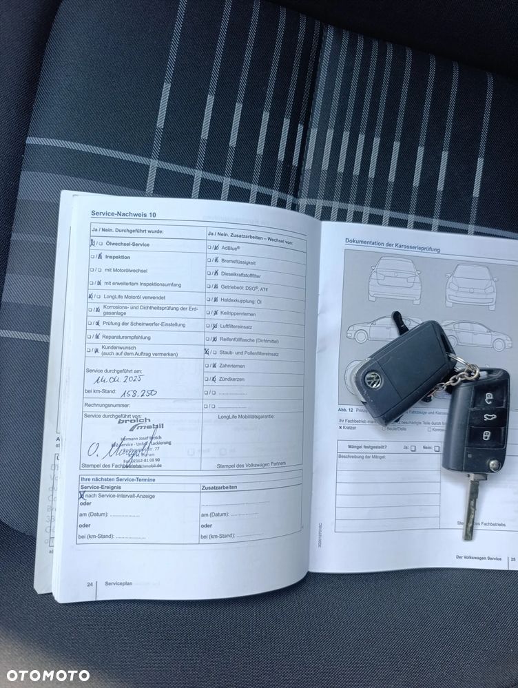 Volkswagen Golf Sportsvan 2.0 TDI BlueMotion Technology Lounge - 8
