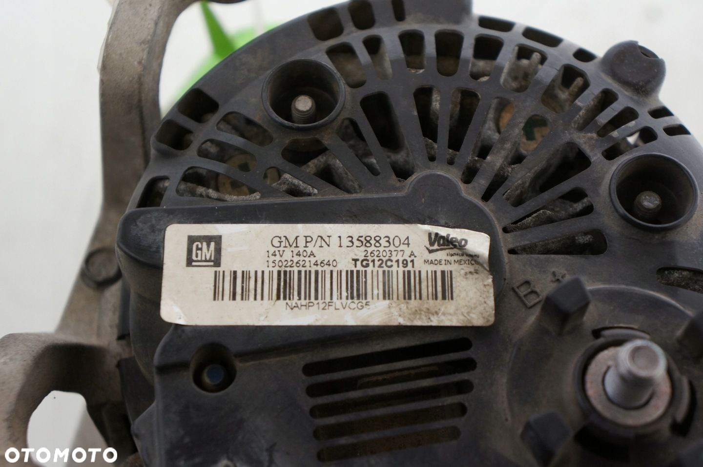 ALTERNATOR SILNIKA OPEL MOKKA CORSA E ZAFIRA C 1,6 16V 13588304 140A - 6