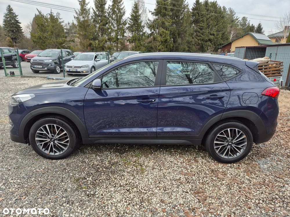Hyundai Tucson blue 1.6 CRDi 2WD Trend - 7