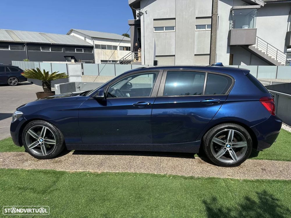 BMW 125 d Sport Line - 14