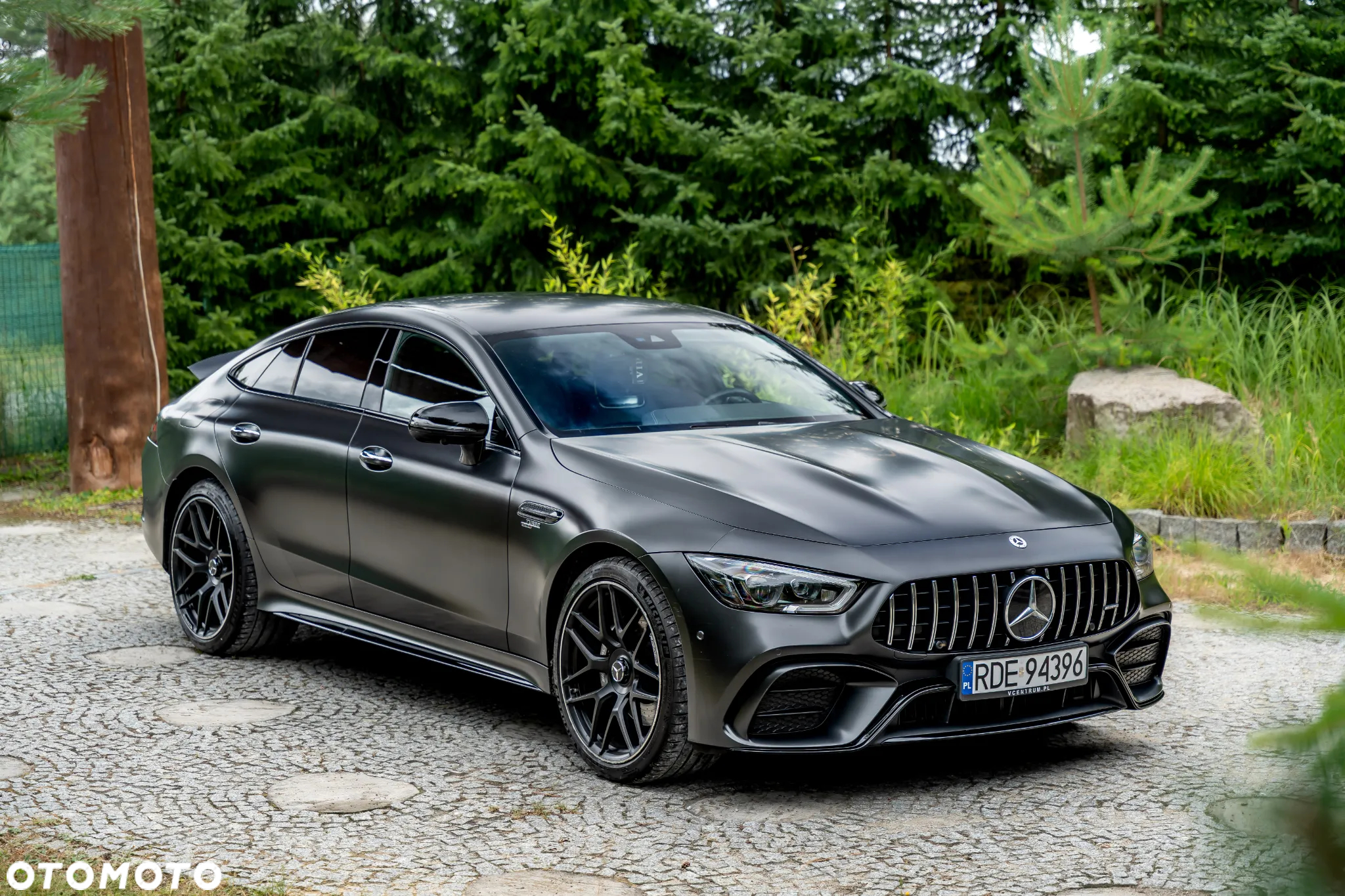 Mercedes-Benz AMG GT 43 4-Matic+ - 18