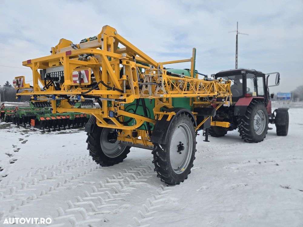 Terraking Instalație de erbicidat tractal ELITE full hidro 1500/2000/2500/3000Litri - 7