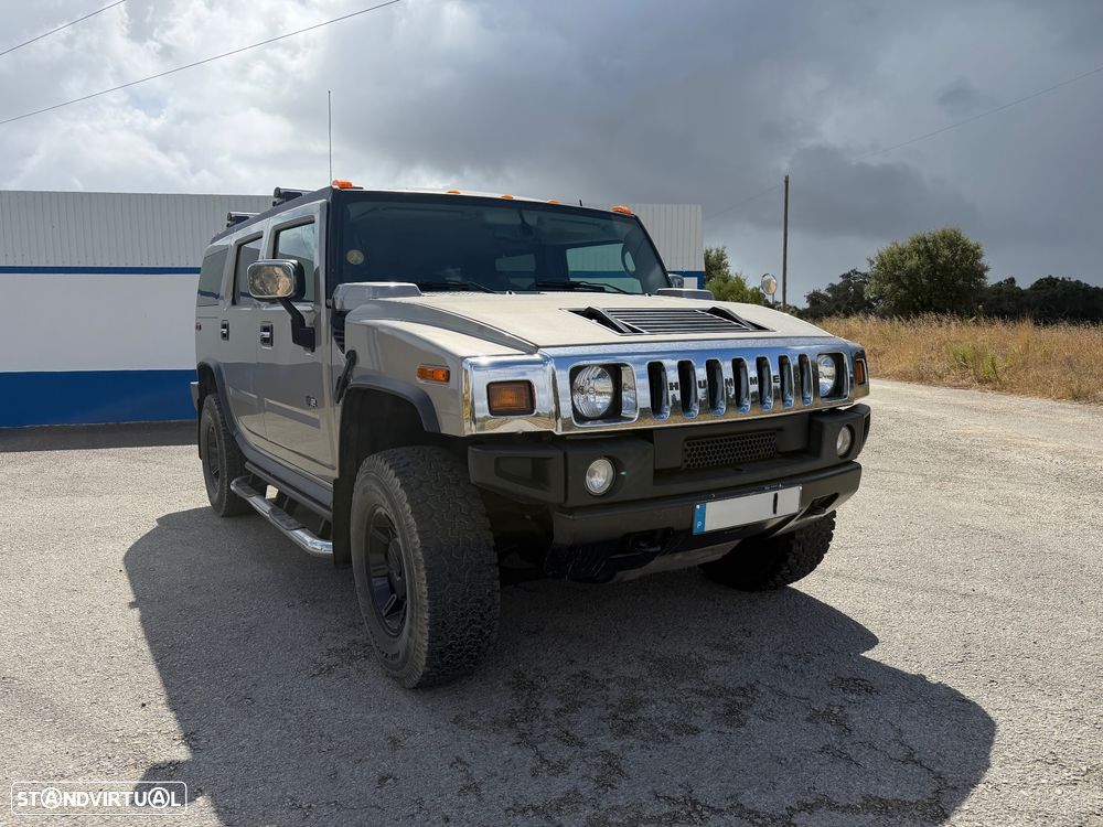 Hummer H2 6.0 SUT - 1