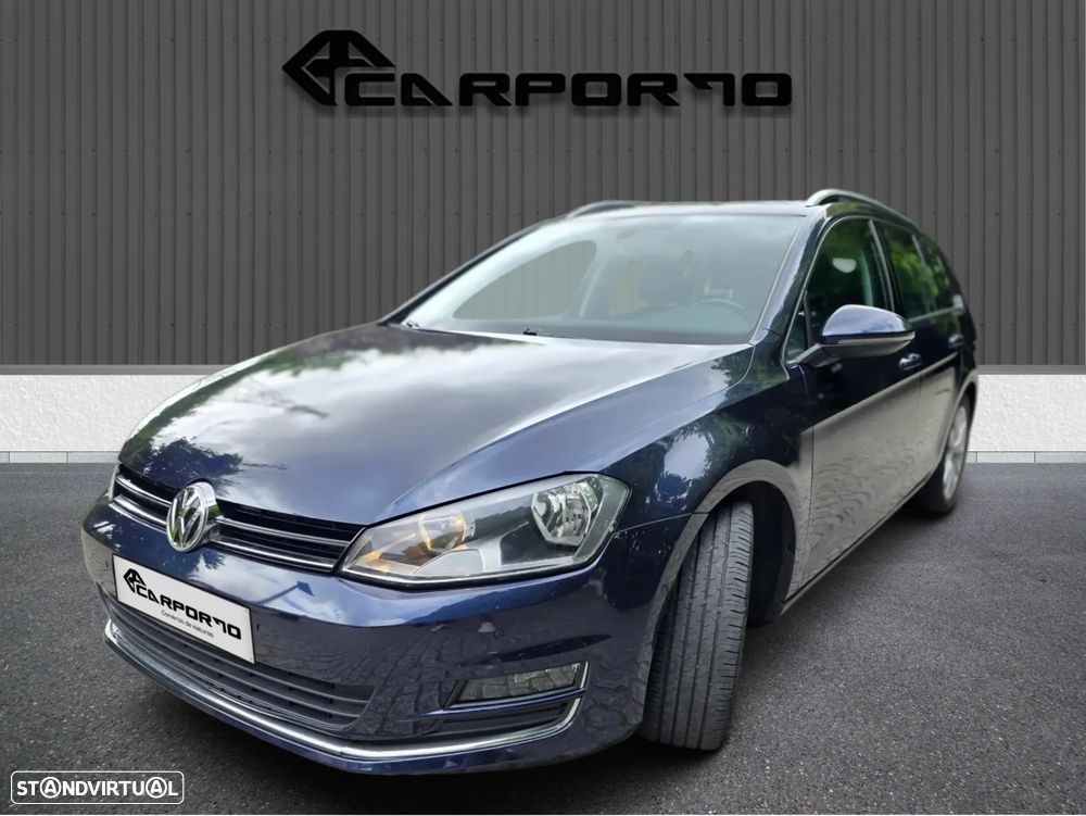 VW Golf Variant 1.6 TDi Highline DSG - 10