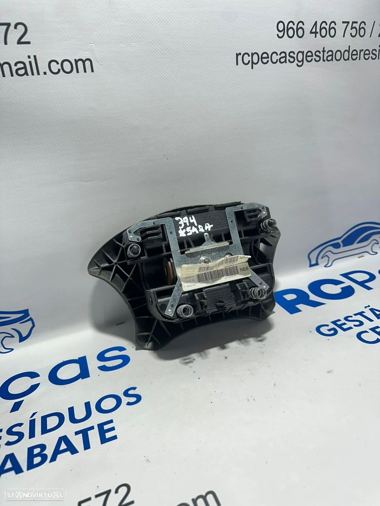 .Airbag Volante Condutor Original Citroen Xsara Picasso 96470413XT 1999 - 2012 - 6