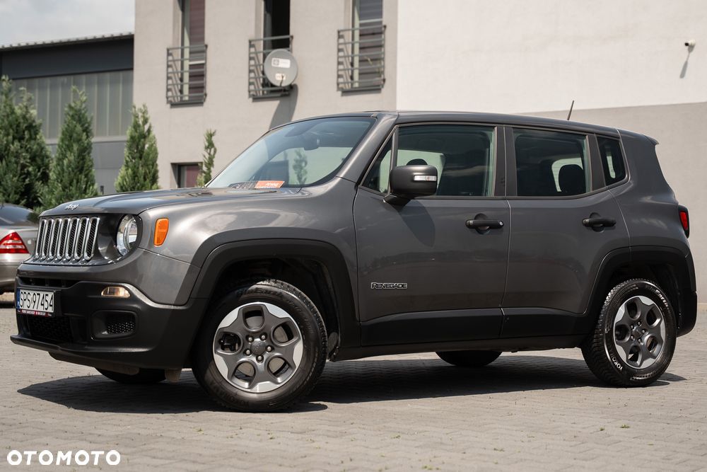 Jeep Renegade 1.6 E-TorQ Sport FWD - 9