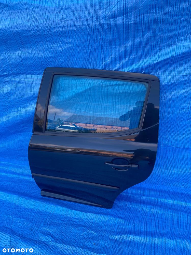 DRZWI LEWE TYŁ TYLNE PEUGEOT 207 SW KOMBI EXL CZARNE - 2