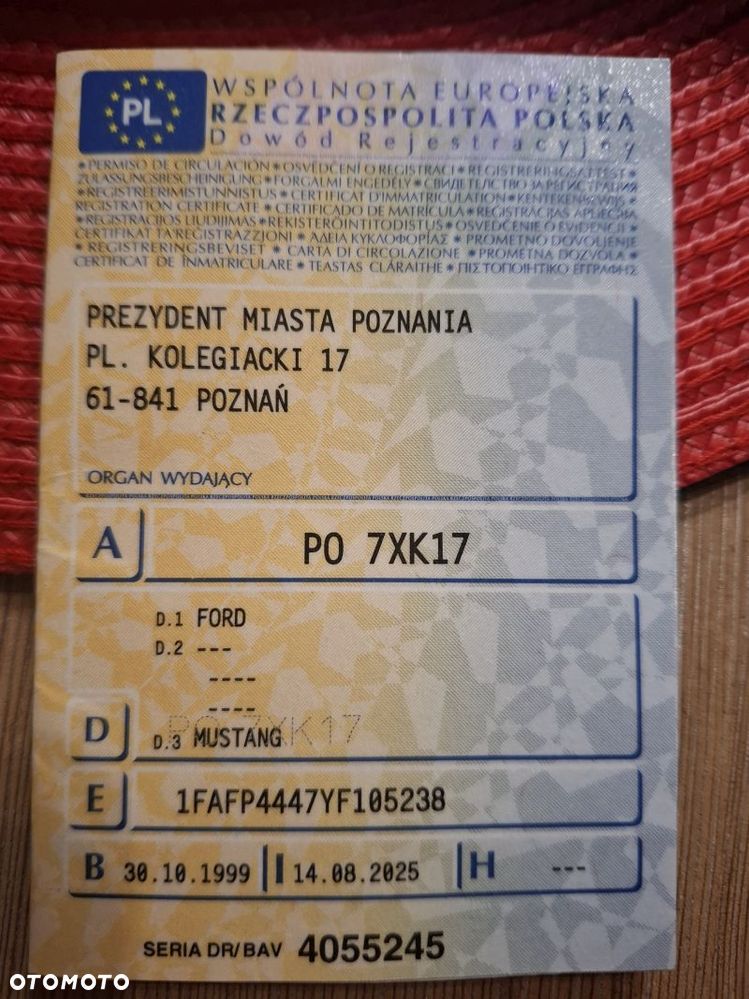 Ford Mustang 4.0 V6 - 3