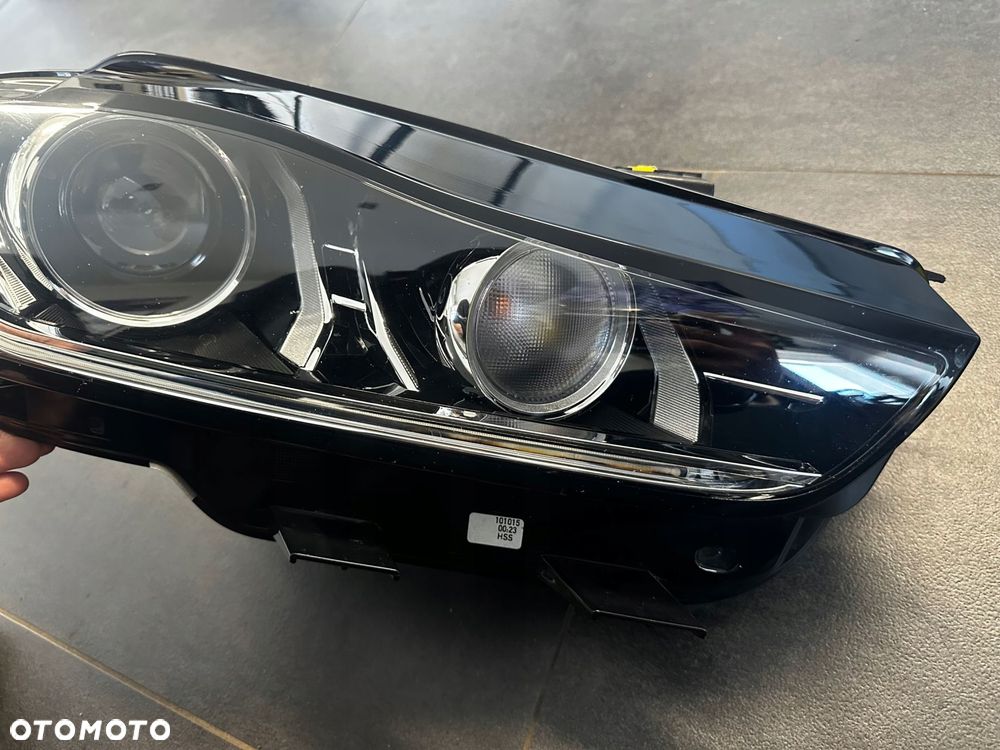 lampa jaguar xe prawy przód przedni mid led gx73 13w029ef - 2