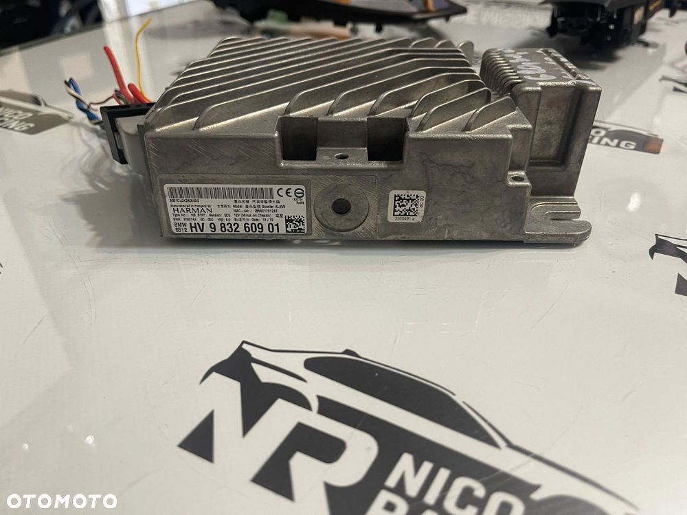 WZMACNIACZ RADIA AUDIO BMW HARMAN KARDON 9832609 - 5
