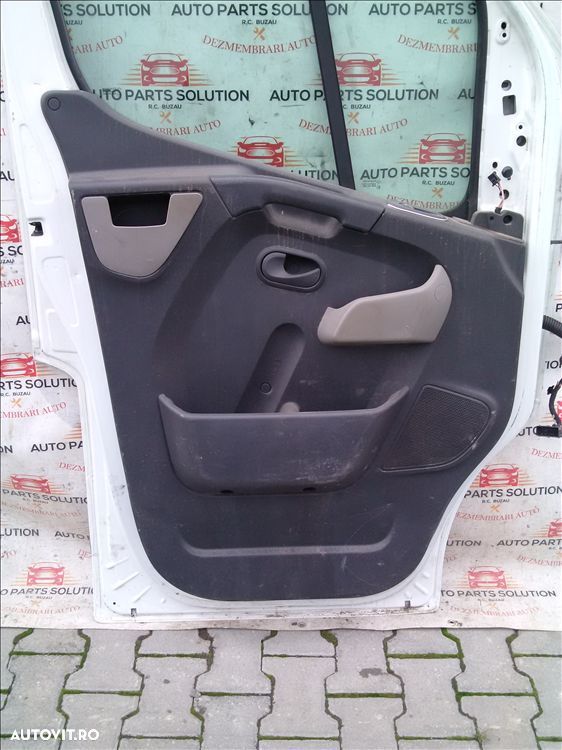 macara geam usa stanga fata renault master an fabr. 2013 - 1