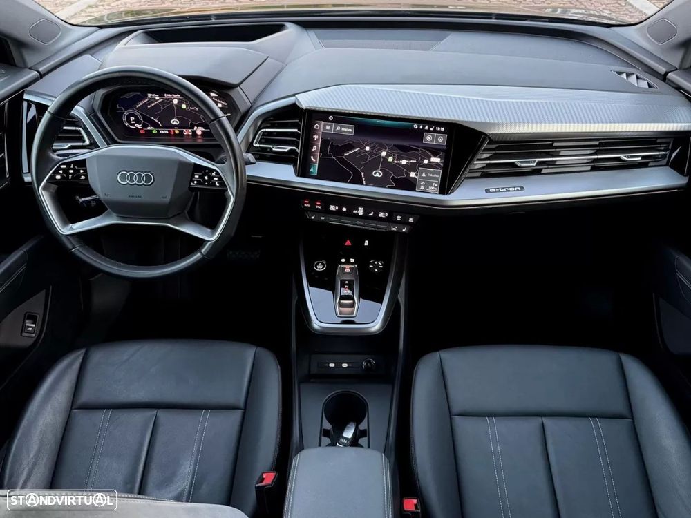 Audi Q4 e-tron 40 82 kWH - 9