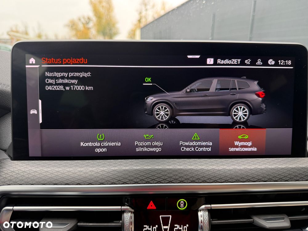 BMW X3 xDrive30i mHEV M Sport sport - 21