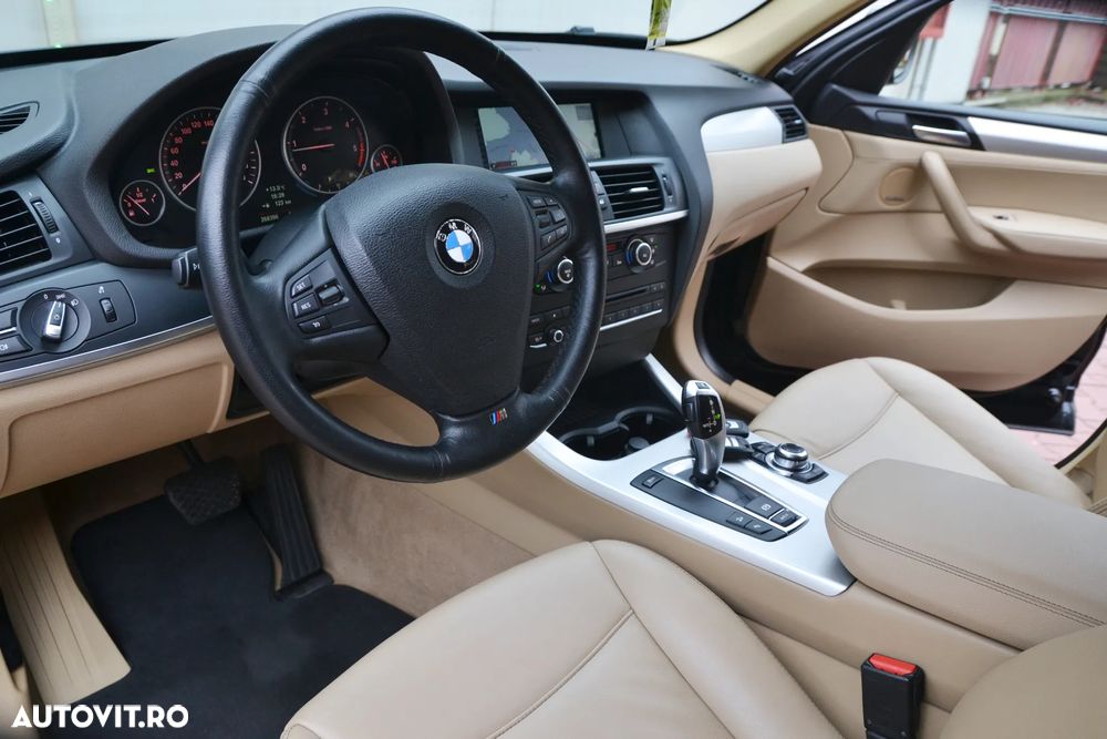 BMW X3 xDrive20d Aut. - 8