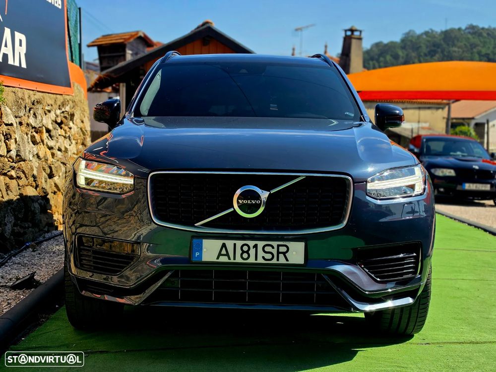 Volvo XC 90 T8 AWD Recharge Geartronic RDesign - 8