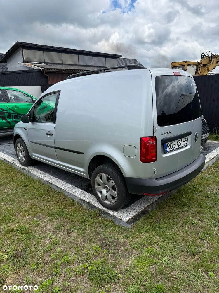 Volkswagen Caddy 4Motion - 3