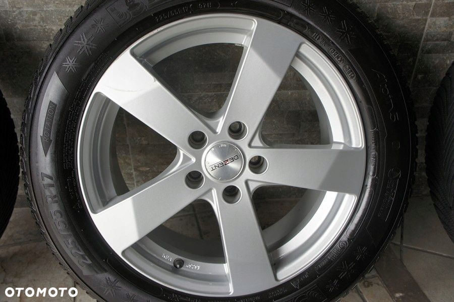 NR 170 Koła Zimowe Alufelgi AUDI A6 225/55/17 Michelin Alpin - 4