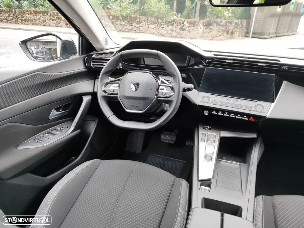 Peugeot 308 1.5 BlueHDi Active EAT8 - 10