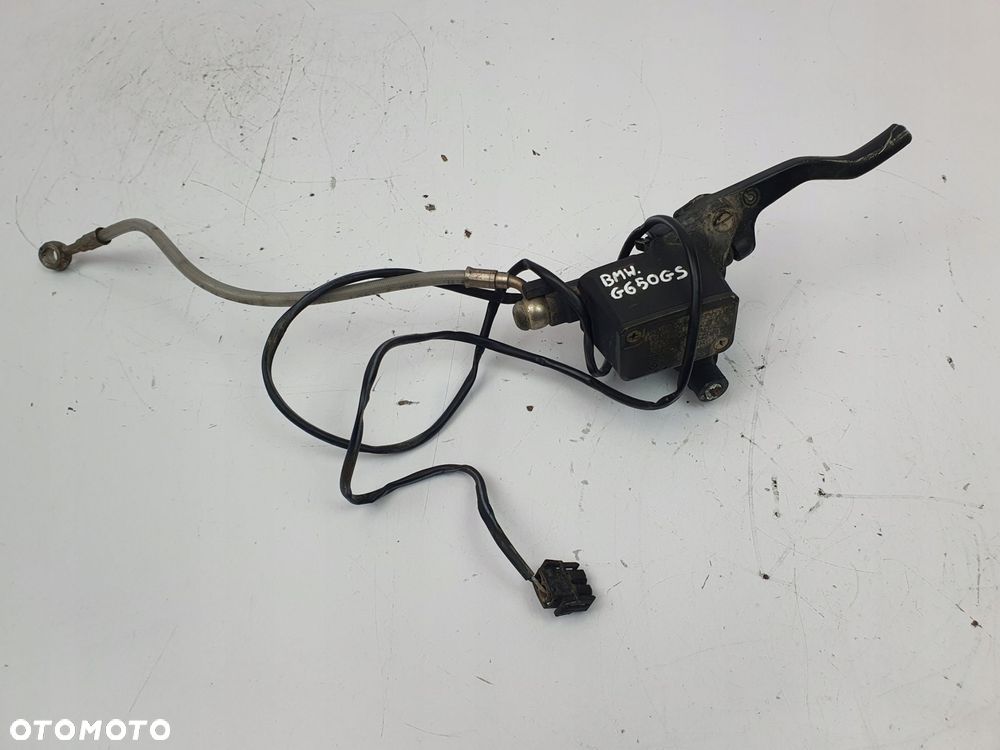 PRAWA KLAMKA HAMULCOWA Pompka hamulca przód BMW G650GS G 650 GS R13 11-14 - 6