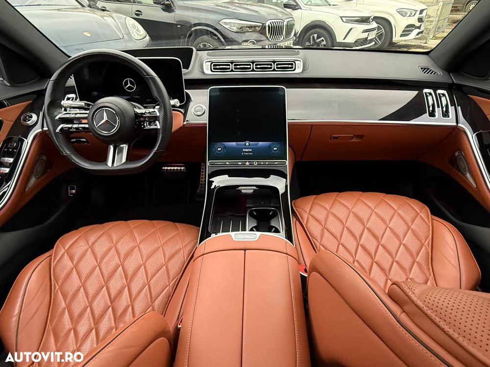 Mercedes-Benz S 580 4MATIC MHEV Long Aut. - 25