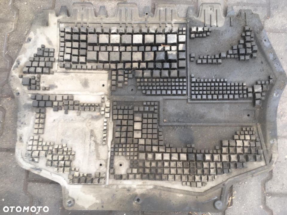OSŁONA POD SILNIK VW GOLF VI 6 - 2