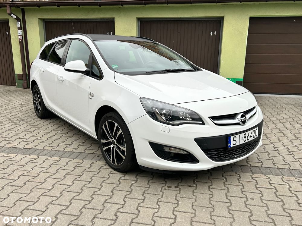 Opel Astra 1.4 Turbo Style - 7