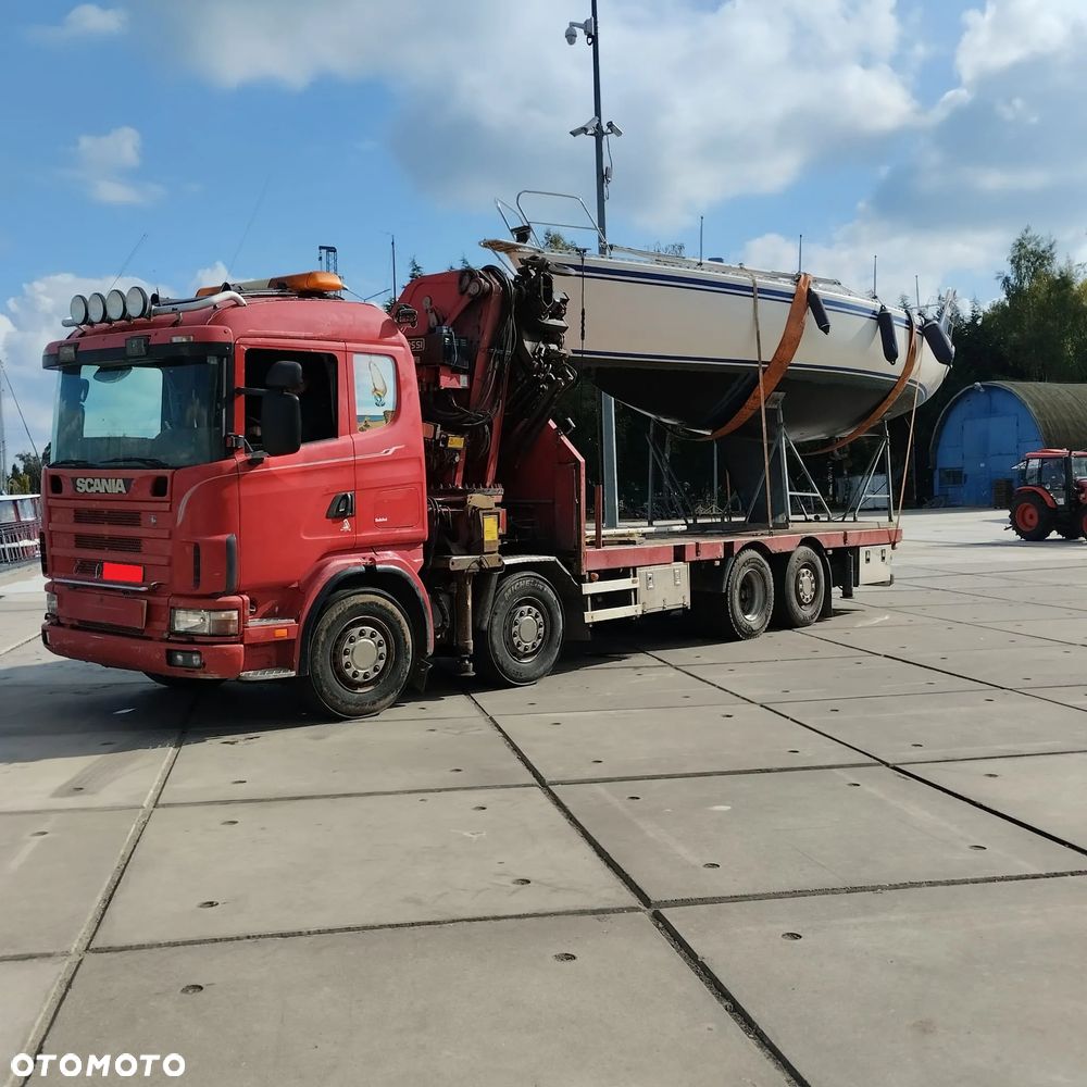 Scania R124GB - 2