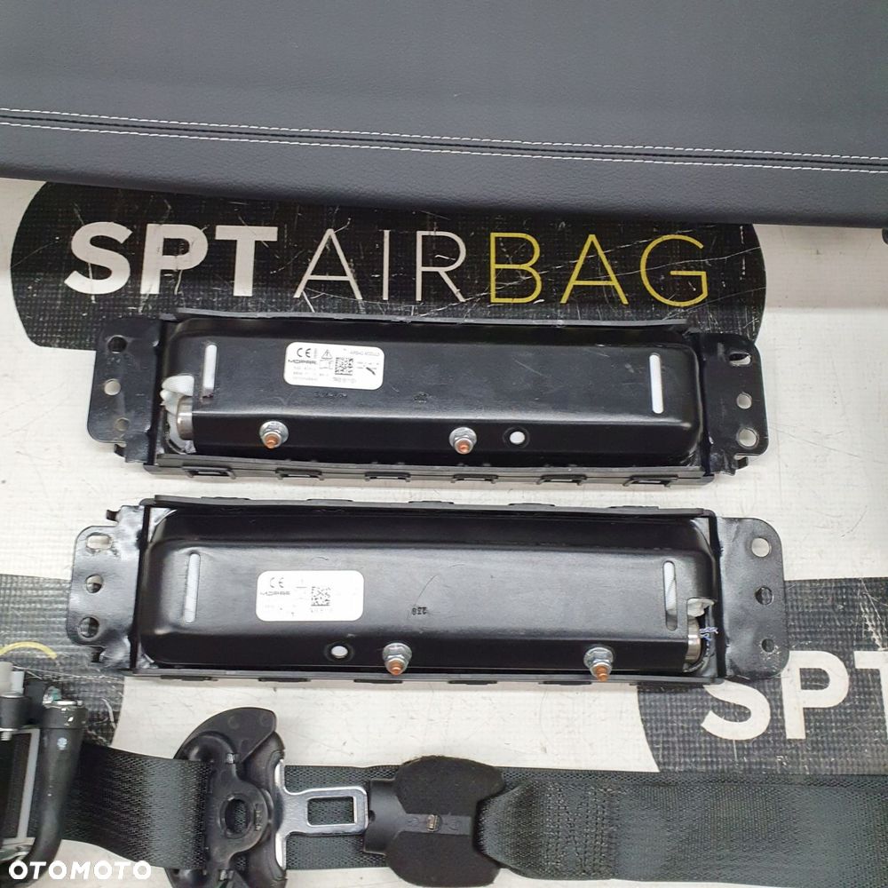 JEEP GRAND CHEROKEE WL DESKA ROZDZIELCZA KONSOLA KOKPIT PULPIT PODUSZKI AIRBAG AIR BAG PASY KIT SET - 10