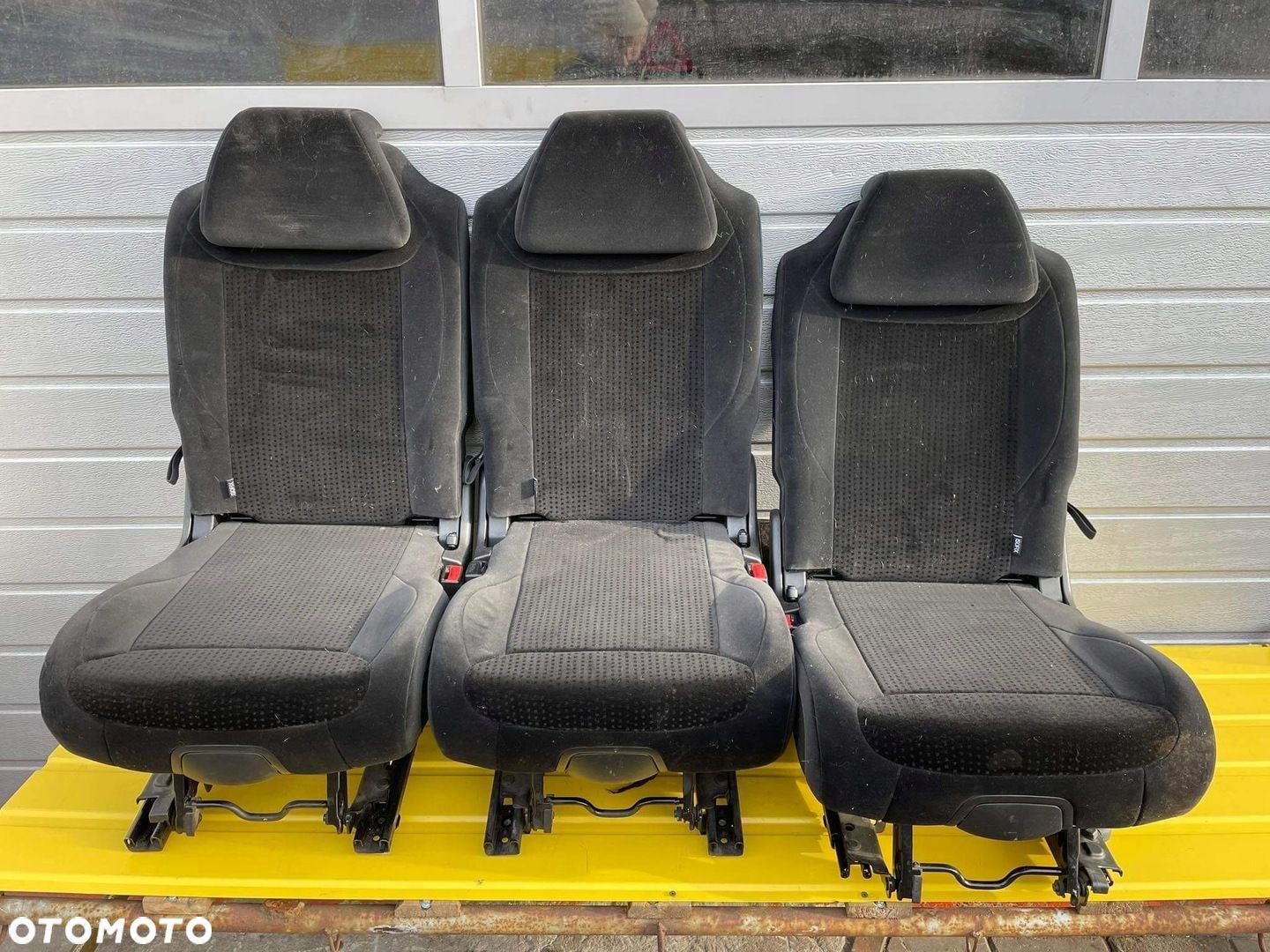 CITROEN C4 I PICASSO FOTELE SIEDZENIA TYŁ - 1