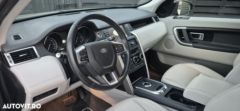 Land Rover Discovery Sport 2.0 l TD4 SE Aut. - 5