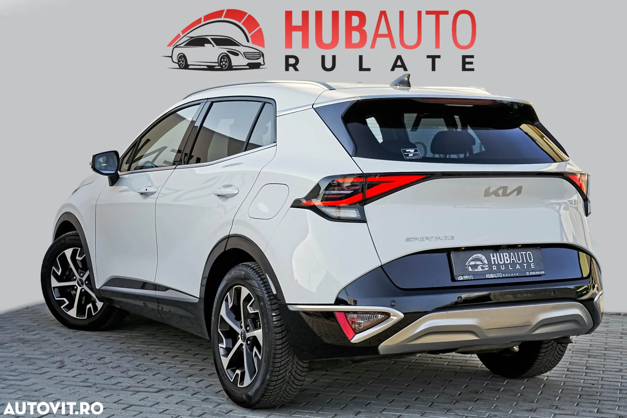 Kia Sportage 1.6 DSL MHEV 7DCT HP 4x2 Business Line - 8