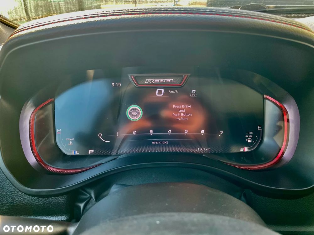 RAM 1500 5.7 eTorque Quad Cab Longbed Rebel - 10