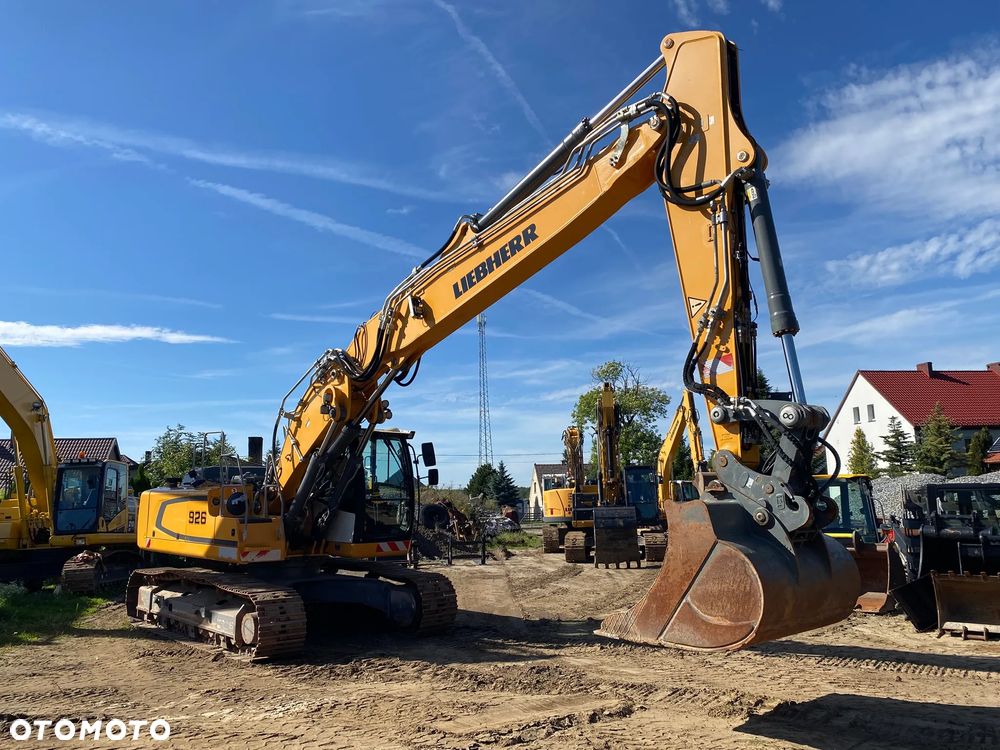 Liebherr R 926 LC, 2019 ROK, RAMIĘ 3X ŁAMANE, Z NIEMIEC, SERWISOWANA W LIEBHERR, PIĘKNY STAN - 4