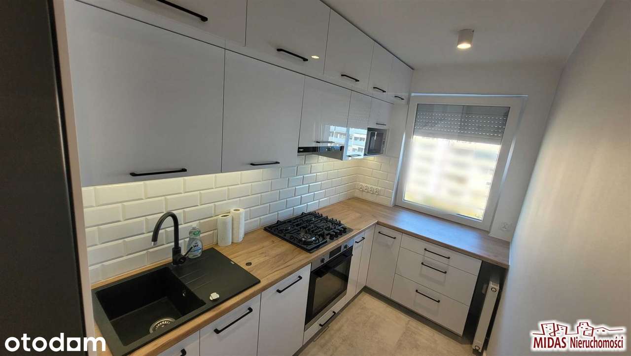 Jednostka E, 50,9m2, 2pokoje, loggia, parking, LA