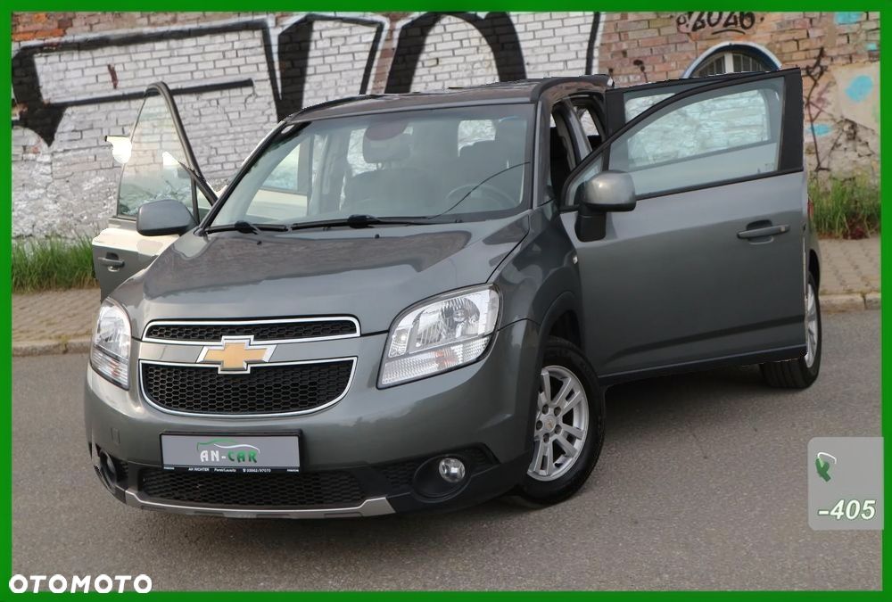 Chevrolet Orlando
