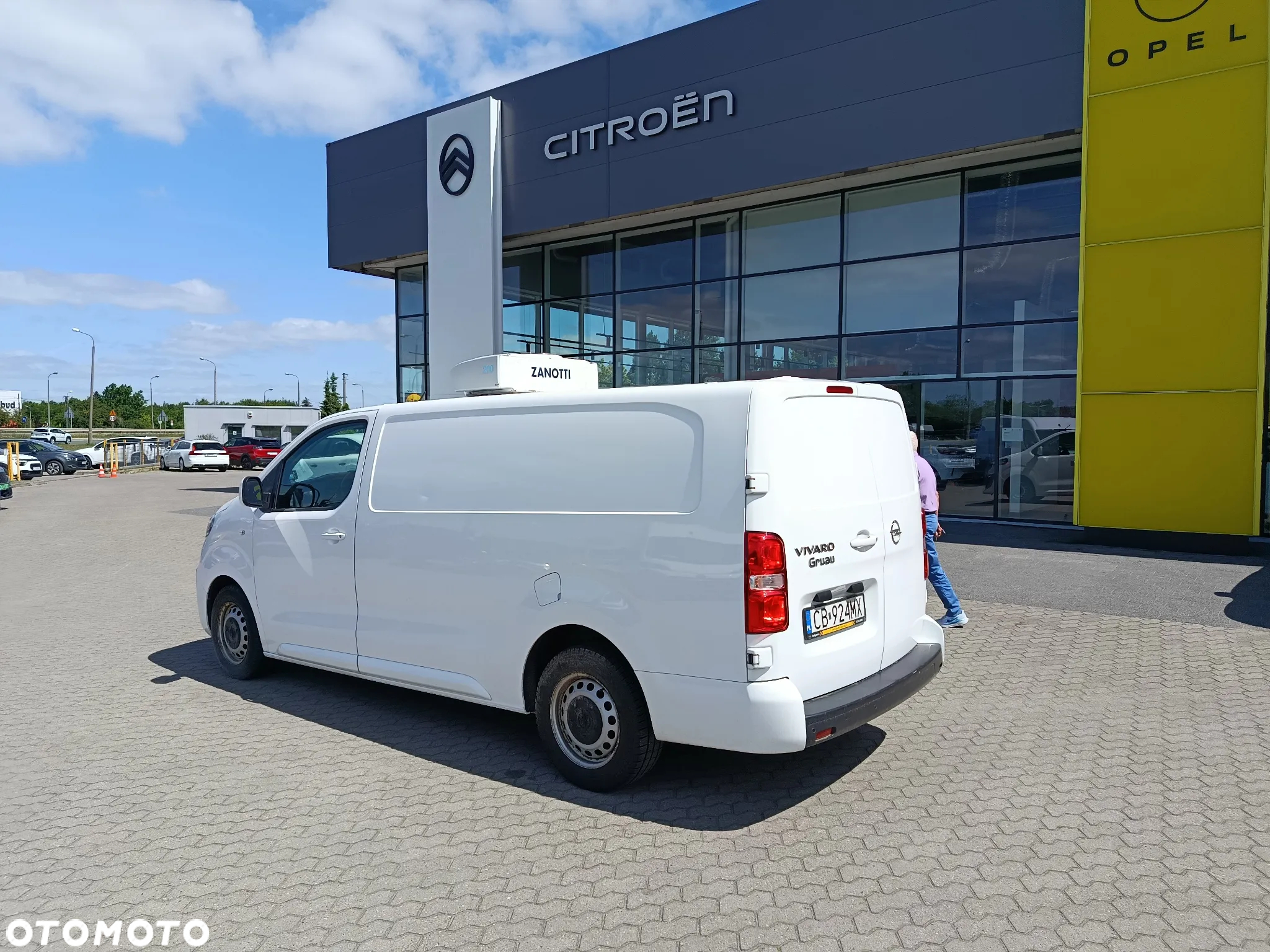 Opel VIVARO IZOTERMA - 2