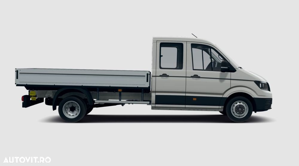 Volkswagen crafter-sasiu-cabina-dubla - 4