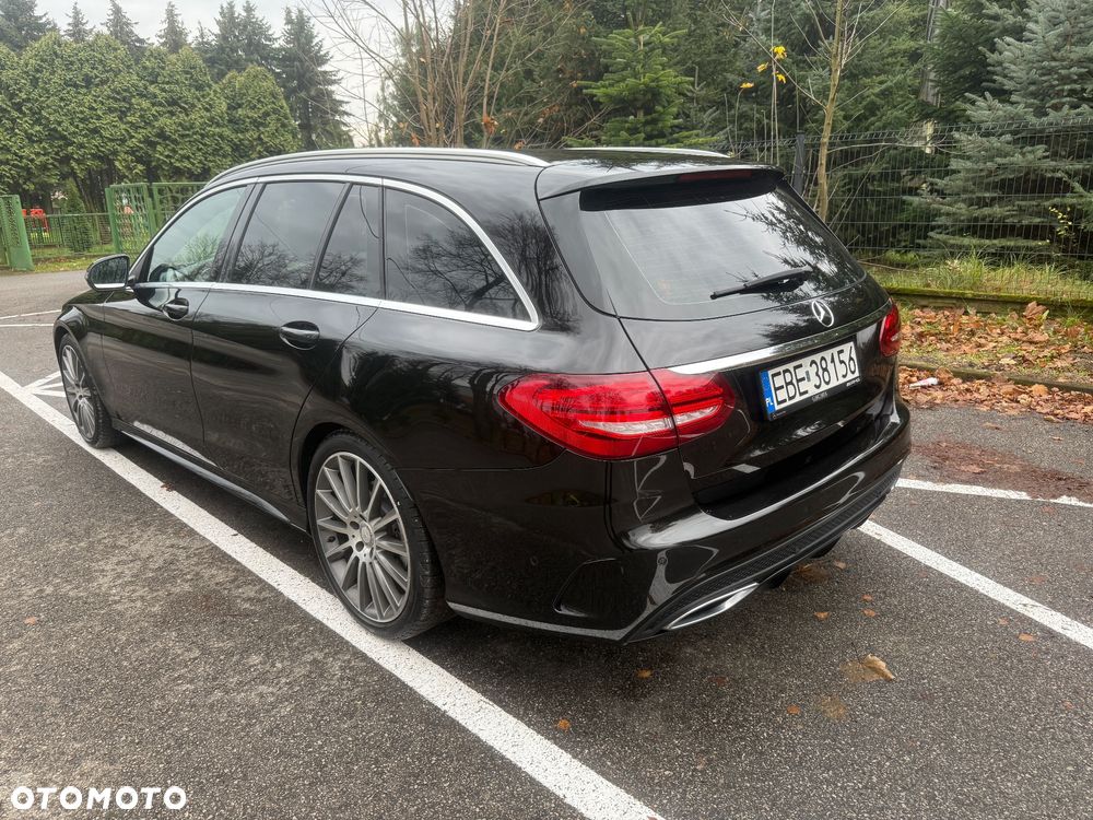 Mercedes-Benz Klasa C 220 (BlueTEC) d 7G-TRONIC AMG Line - 3