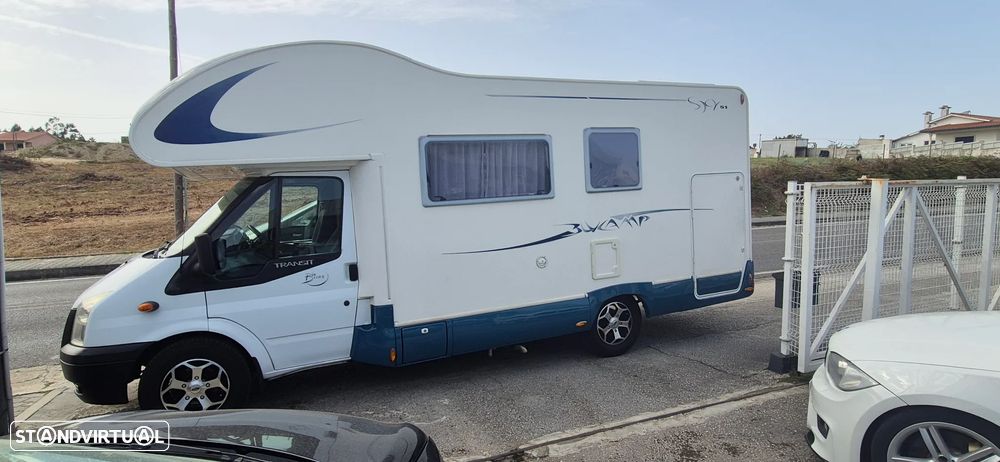 Ford Transit 2.4 TDCI - RIMOR  BLU CAMP BY 51 - 6 LUGARES - 6 DORMIDAS - 6