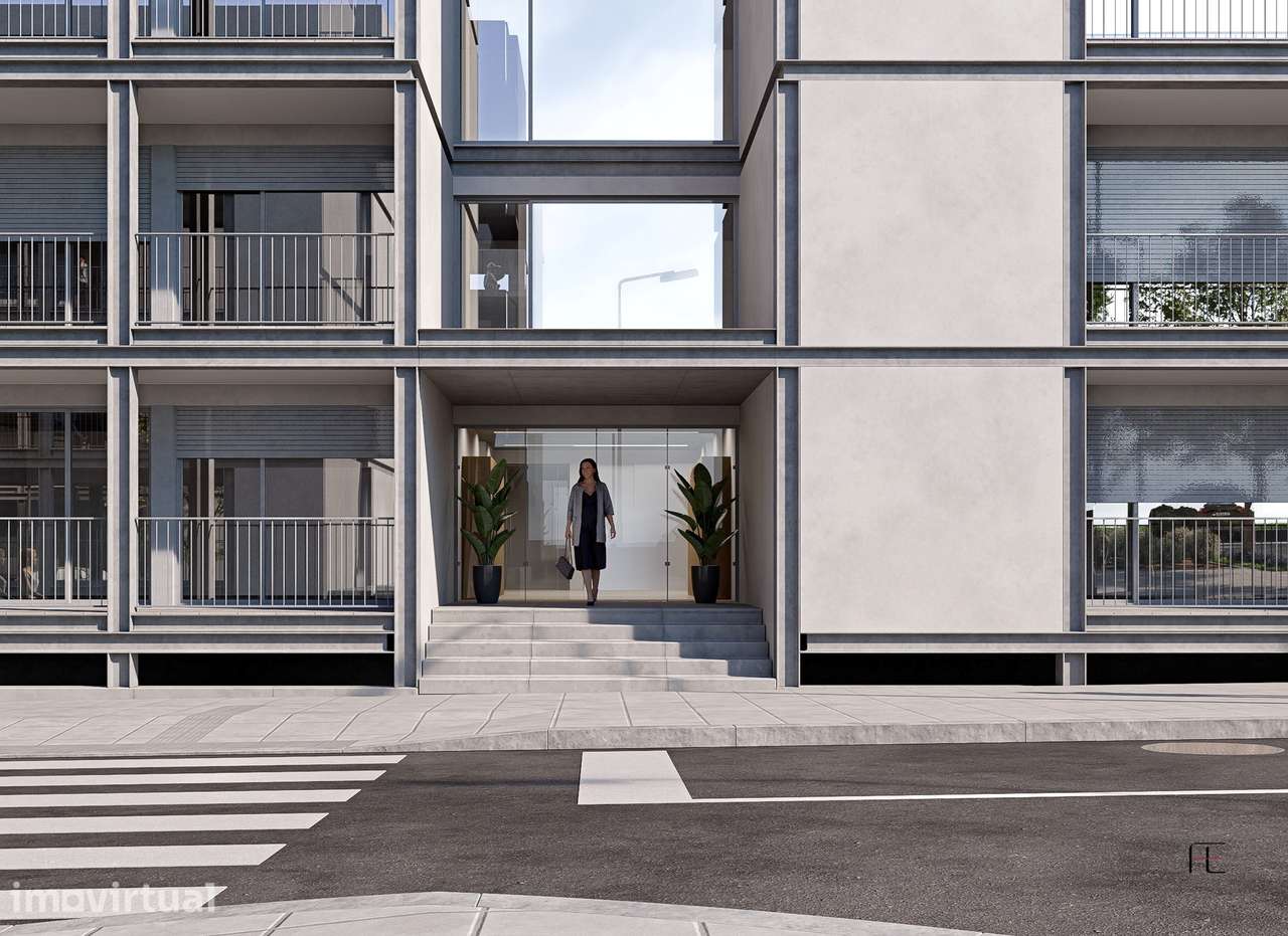 Apartamento T2 Venda em Fânzeres e São Pedro da Cova,Gondomar - Grande imagem: 5/20