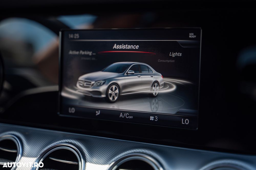 Mercedes-Benz E 200 d Aut. - 22