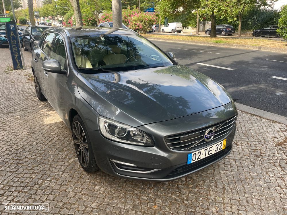 Volvo V60 2.0 D3 Summum Geartronic - 2