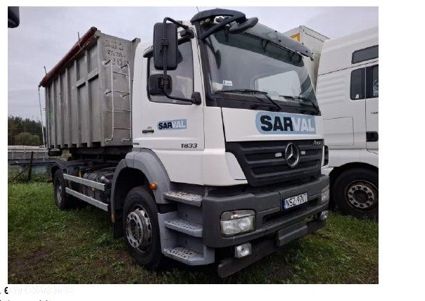 Mercedes-Benz 1833 Axor II BlueTec 4 7201ccm -326KM - 3