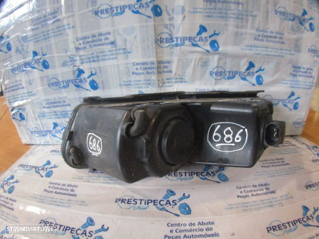 Farol Nevoeiro Farnev686 VW POLO 5 6R FASE 1 2012 1.6TDI 90CV 5P CINZA ESCURO FD - 2