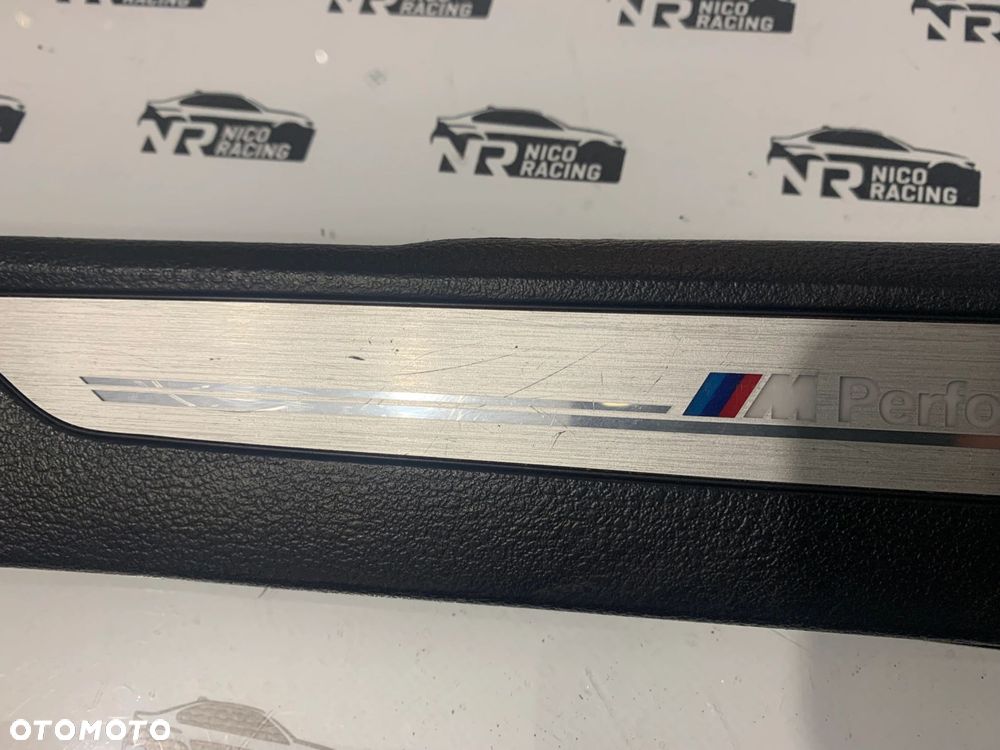 LISTWY NAKŁADKI PROGOWE BMW X5 F15 M-PERFORMANCE KOMPLET - 8