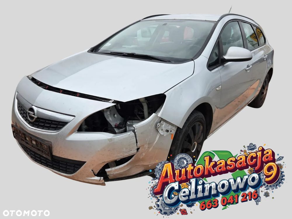 Opel Astra J Kombi 2011 Silnik 1.7 CDTI (A17DTR) 125 KM (92 kW) Z176 Na części silnik, drzwi, zderzak, klapa bagażnika, lampa - 4