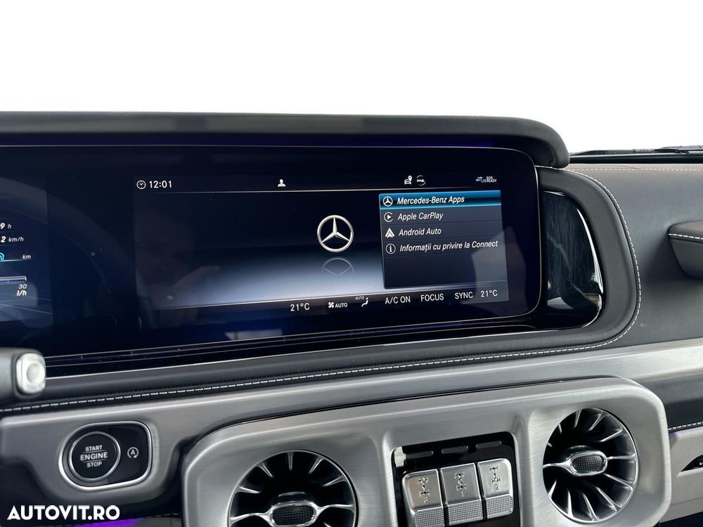 MERCEDES-BENZ G-Class 2022 — imagine 18